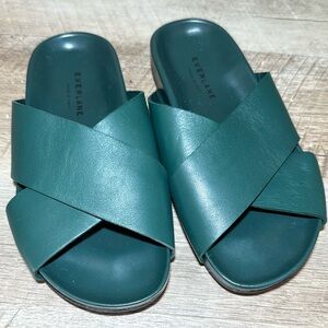Everlane Green Women's Sandals